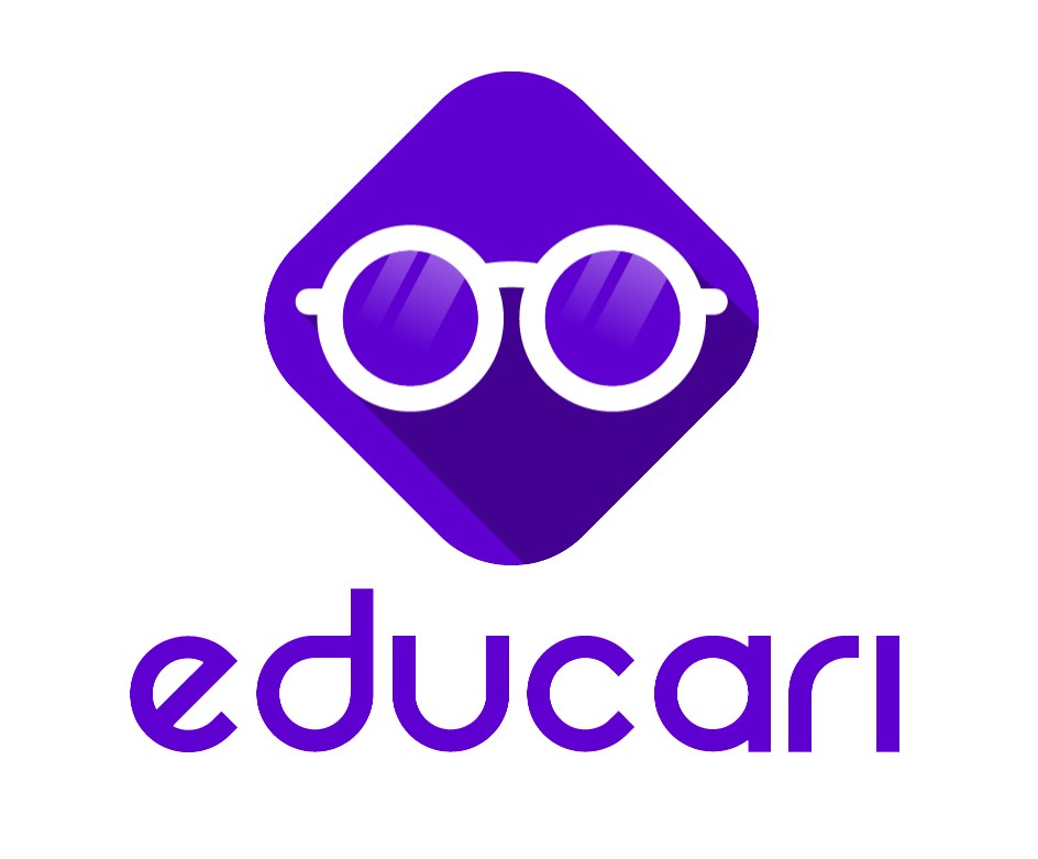 Mascota de Educari pensando